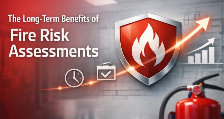 Blog header image for the long term benefits of fire risk assessments