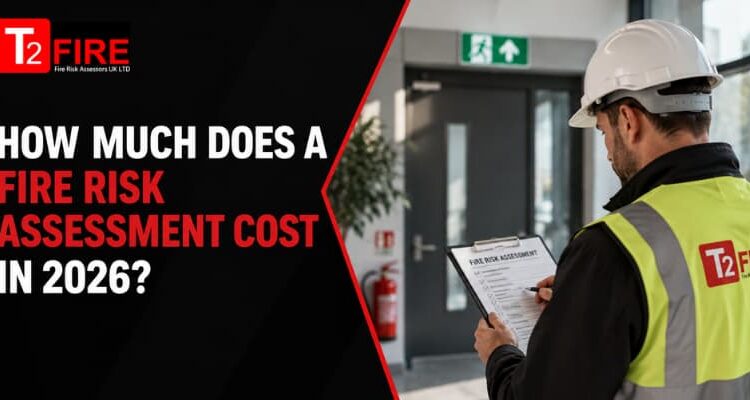 How much does a fire risk assessment cost in 2026 blog heading infographic